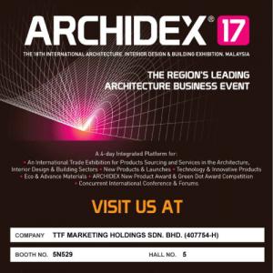 2017年7月19-22日ARCHIDEX展览