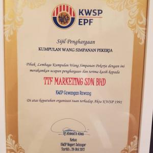 TTF获得2017年度最佳雇主奖