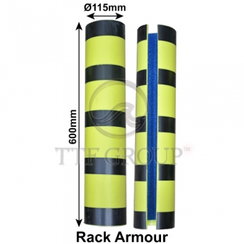 TTF推出了新的Rack Armour，以防止叉车和手动托盘卡车对仓库机架和货架的损坏。