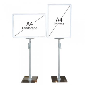 A4 Table Poster Sign Holder