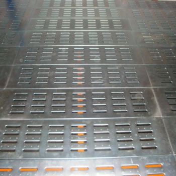 Perforated Metal Floor Plain