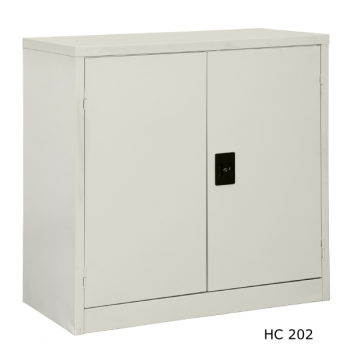 Half Height Cupboard with Steel Swinging Door C/W 1 Adjustable Shelves
