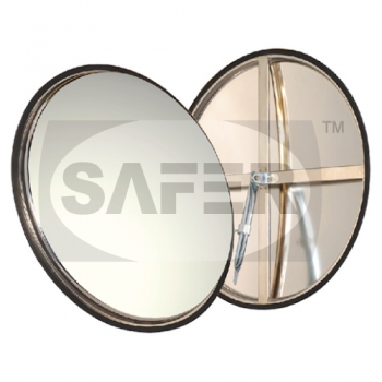 Indoor Stainless Steel Convex Mirror