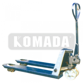 Hot Dipped Galvanized Hand Pallet Truck