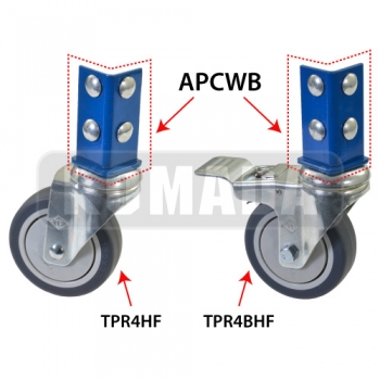 AP Castor Wheel Carton Box