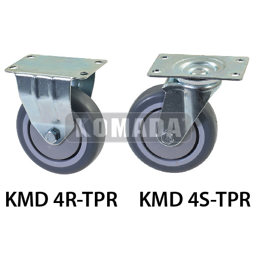 4英寸KMD TRP车轮脚轮