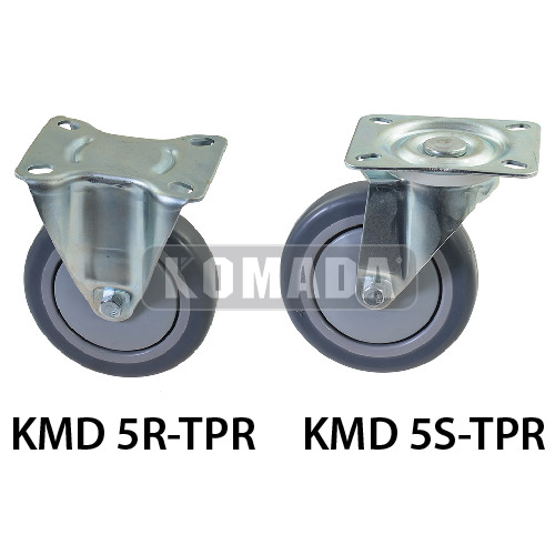 5英寸KMD TRP车轮脚轮
