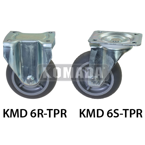 6英寸KMD TRP车轮脚轮